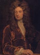 Portrait of John Vanbrugh, Sir Godfrey Kneller